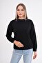 Women's Crew Neck Thessaloniki Knitted Sweatshirt 255010 - - 4