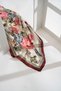 Women's Soft Scarf Pack (Burgundy Ecru-Khaki Burgundy-Rose Burgundy) - 3