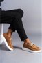 Slw170 Tornado Lace-Up Suede Men's Casual Sports Classic Shoes Bt Tan - 3