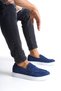 Slw180 Estilo X Laceless Suede Men's Casual Sports Classic Shoes Bt Navy Blue