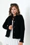 Women's Fringe Detailed Cardigan Black 20795