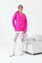 Women's Button Detailed Cardigan Fuchsia 20865 - 6