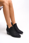 Ghimzekh Women's Boots 00125030 Black Suede