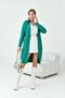 Ftz women's hair braided cardigan benetton 20728 - 6