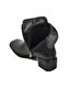 326168   Black Skin Women's Heeled Boots - 4