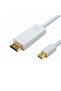 Mini Display Port to HDMI Cable - 4Kx2K 1080P, 2m