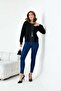 Women's Pearl Detailed Cardigan Black 20808 - 4