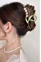 Bud Tulip Figured Elegant Latch Buckle 1 Piece - 5