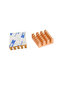 Gold Passive Chipset - 1.4*1.4. *6 mm Aluminum Cooler - 2
