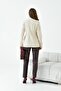 Women's Button Detailed Cardigan Beige 20910 - 7