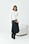 Women's Gold Button Detailed Cardigan Bone 20700 - 5