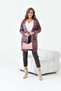 Women's Brooch Detailed Cardigan Tile 20789 - 2