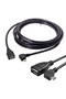 USB 2.0 Micro Otg - 90 Degree and 1m Kabel length - 3