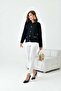 Women's Accessory Detailed Cardigan Black 20749 - 5