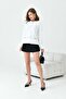 Women's Accessory Detailed Cardigan Bone 20749 - 6
