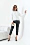 Women's Button Detailed Knitwear Cardigan Ecru 20788 - 6