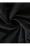 Black Oversize Elastic Leg Sweatpants - 5