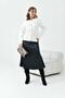 Women's Gold Button Detailed Cardigan Bone 20700 - 4