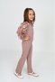 Stylish Jumpsuit Night and Party Outfit with Tulle Sleeve Detail - 2