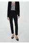 Roman woven straight pants