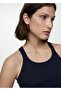 Strappy Knitwear Blouse - 6