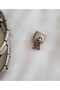 M Letter Steel Italian Charm - 2