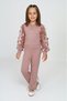 Stylish Jumpsuit Night and Party Outfit with Tulle Sleeve Detail - 4