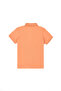 Girl's Salmon Polo Neck Basic T-Shirt 50288501 -Vr047 - 4