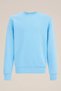 Unisex New Season 3 Thread Ribbed Oversize Baby Blue Baby - Kids Sweatshirt - 4