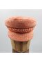 Orange Wool Cap Women's Hat - 2