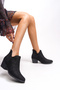 Ghimzekh Women's Boots 00125030 Black Suede - 4