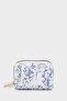 Women's Flower Patterned Faux Leather Wallet D6869Axns