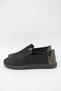 4622 Men's Casual Shoes - Black-Green - 3