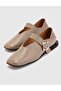 Vekda - Women's Mink Loafers, Genuine Patent Leather Shoes - 2
