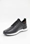 L4195 Men's Casual Shoes - Black-white - 2