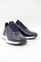 L4195 Men's Casual Shoes - Navy Blue - 4