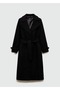 Maxi Flap Manteco Wool Coat - 3