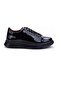 152-15275 Men's Casual Shoes - Black Patent Leather