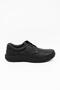 14393 Men's Comfort Shoes - Black