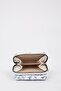 Women's Flower Patterned Faux Leather Wallet D6869Axns - 4