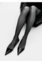 Patent Leather Look High Heels - 6