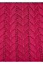 Perforated Knitwear Blouse with Tie Detail - 6