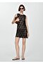 Floral Lace Dress - 2