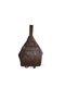 2056 Real Leather Women's Cross Backpack Brown