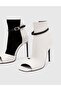 Kerly Genuine Leather Women's Cream Heeled Boots - 4