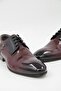 021695 Men's Classic Shoes - Claret Red - 4