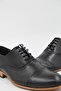 J108 Men's Classic Shoes - Black - 4