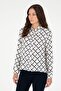 Navy Blue Long Sleeve Women's Shirt - Eliffu Butikhome
