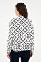 Navy Blue Long Sleeve Women's Shirt - Eliffu Butikhome - 4