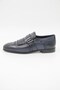 10367 Men's Classic Shoes - Dark Blue - 3